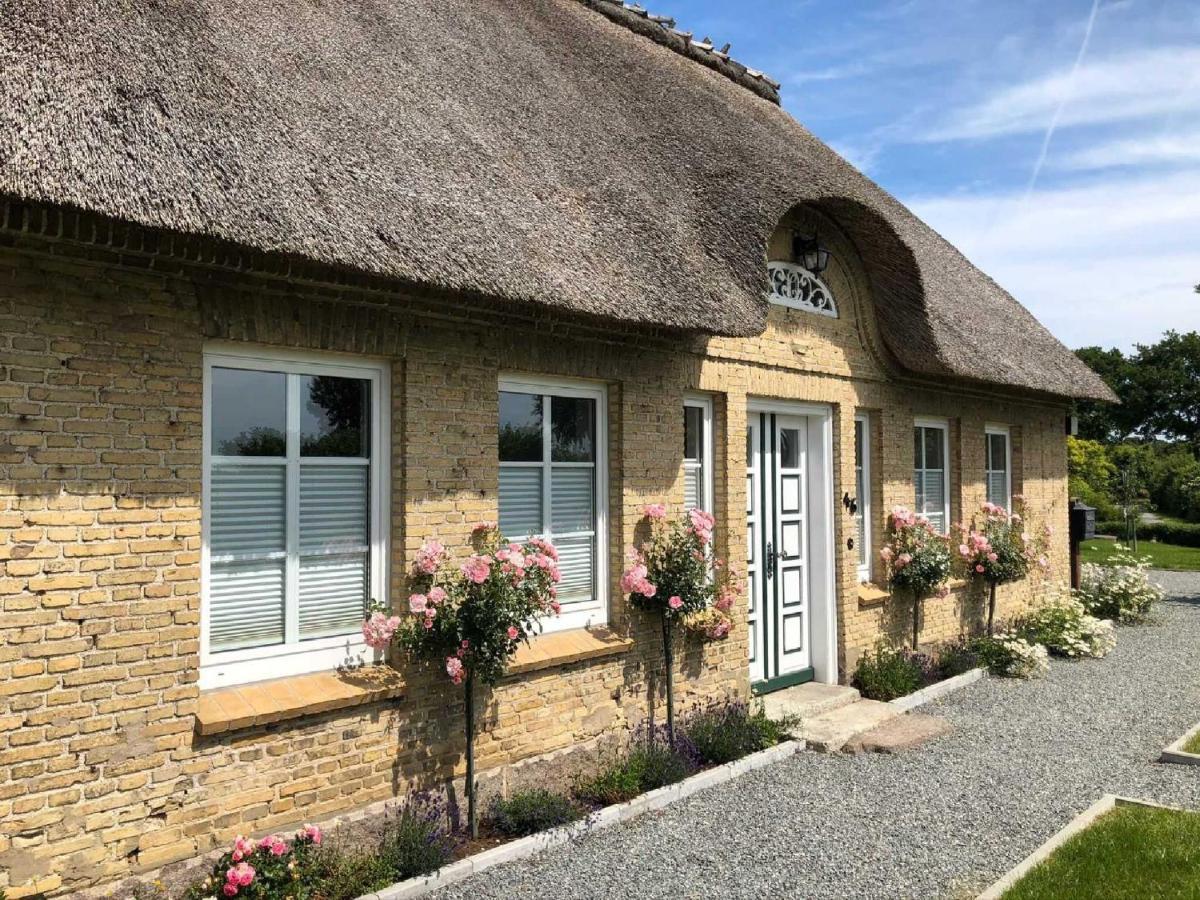 Reethaus Gaarwang Gelting Exterior foto