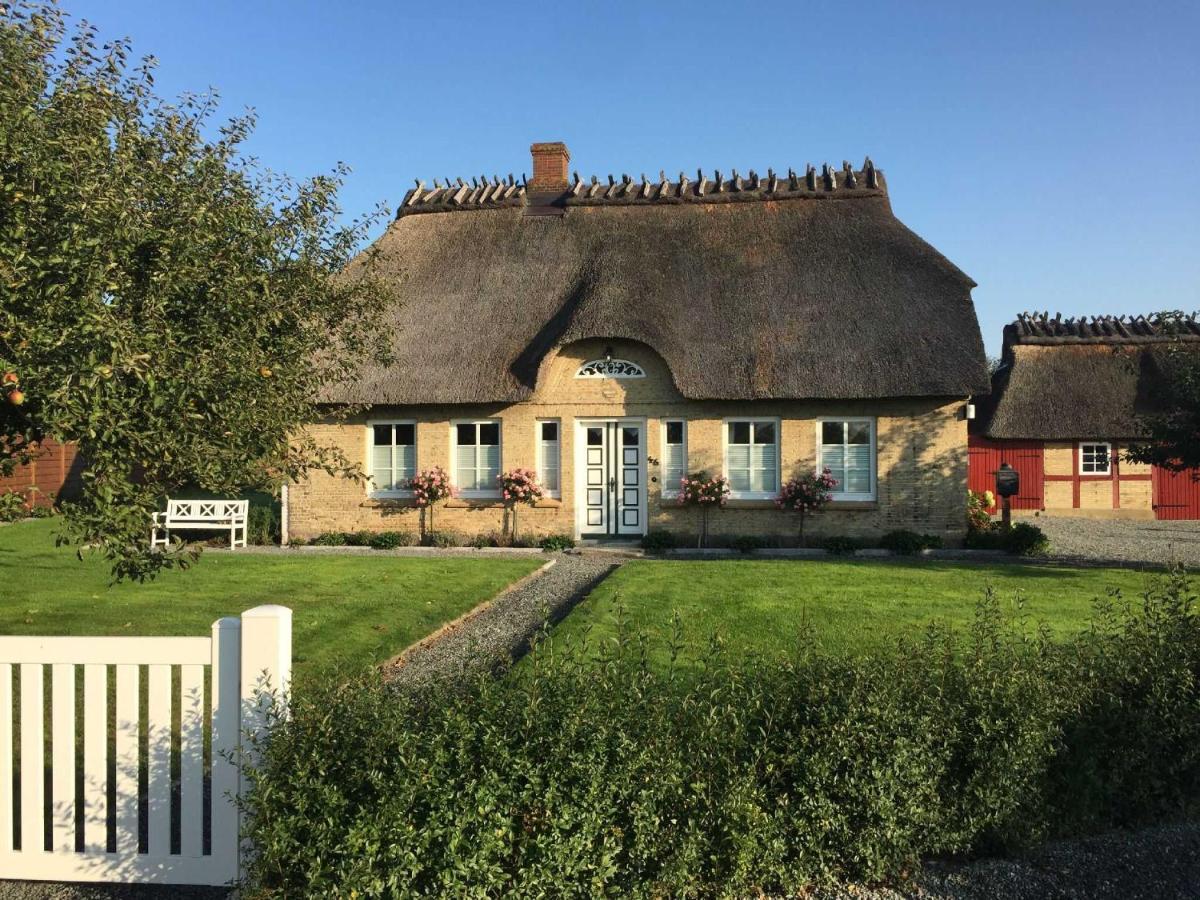 Reethaus Gaarwang Gelting Exterior foto
